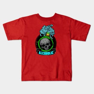 ALCOHOLIC POTION Kids T-Shirt